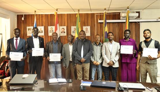 3rd RCRP Internship Batch Certificate Award Ceremony