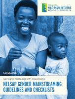 NELSAP  Gender Mainstreaming Guidelines and Checklists 