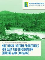 NBI Data Sharing Procedures