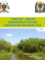 Sango Bay Minziro Transboundary