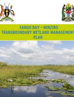 Sango Bay - Minziro Transboundary Wetlands Management Plan