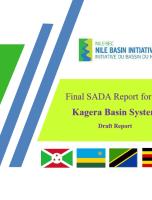 Kagera SADA Report