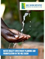 Water quality factsheet