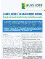 GEDAREF-ADIGRAT TRANSBOUNDARY AQUIFER