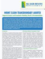 Mount Elgon Aquifer 