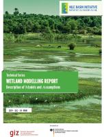 Wetland modelling report